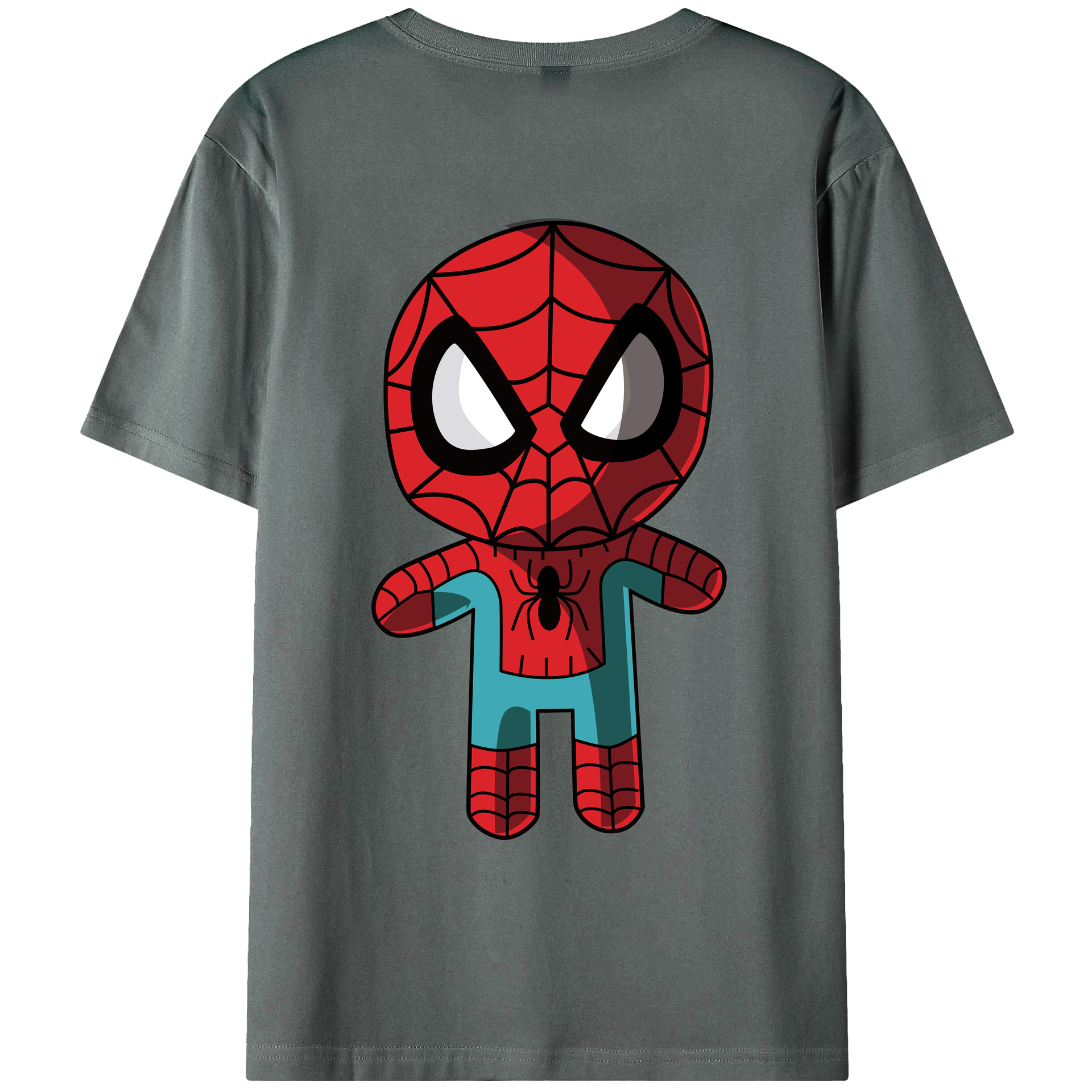 （画像用） アベンジャーズ The Avengers 綿100％ メンズ半袖Tシャツ（バックプリント） 通気性